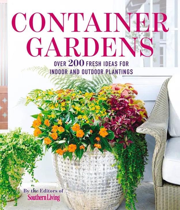 Container Gardens Book