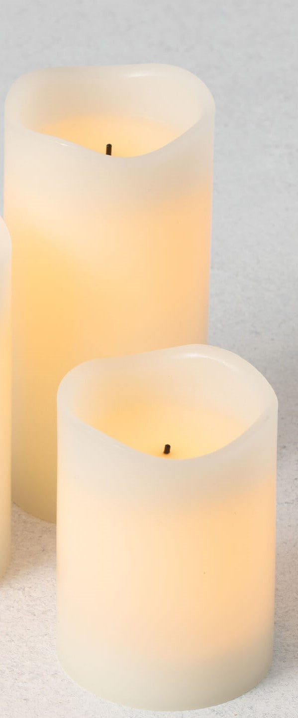 Smooth Candle Pillar LED
