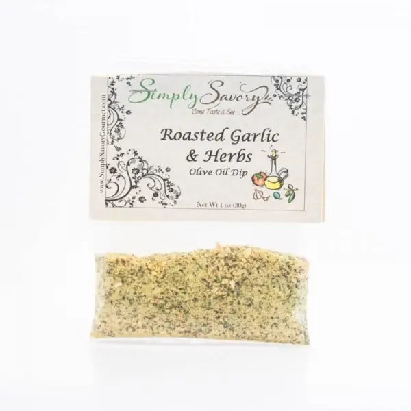 Roasted Garlic & Herbs Dip Mix