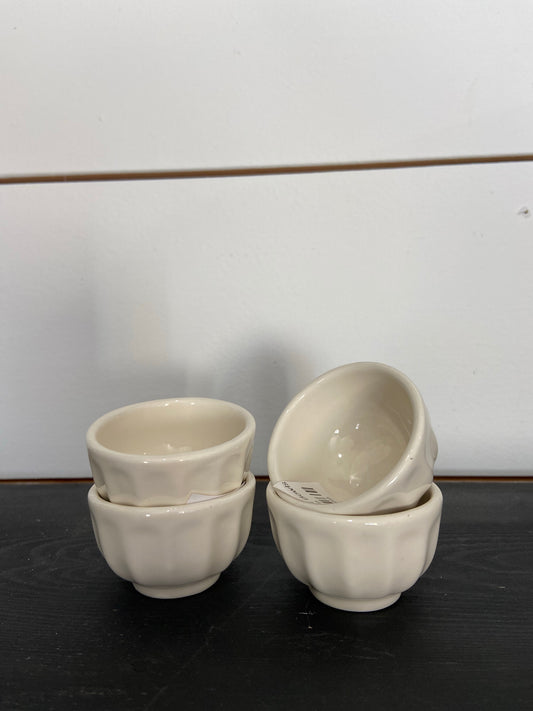 White mini Bowls