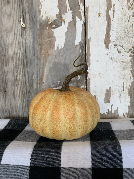 Autumn Garden Pumpkin