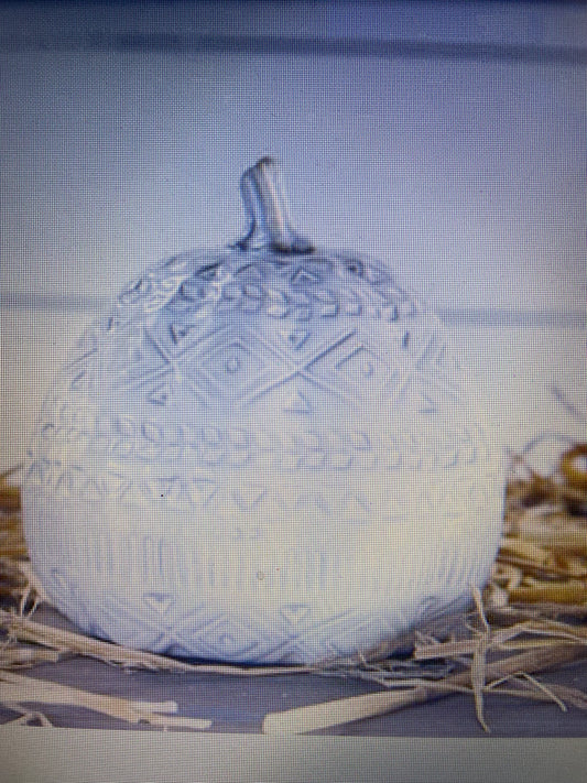 Boho Pumpkin